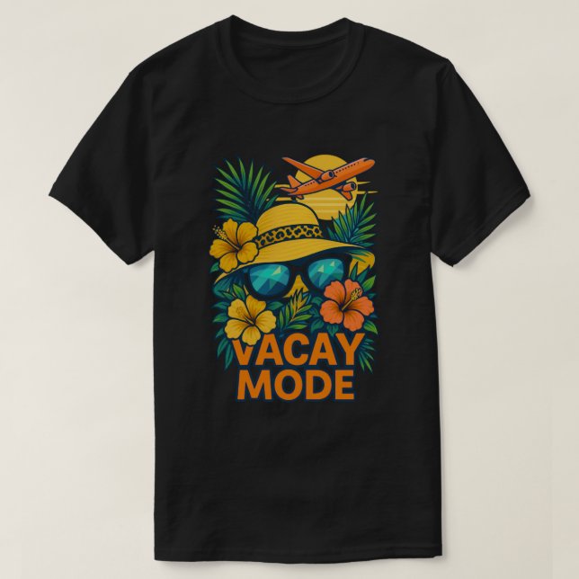 summer vibes t-shirt cool  (Frente do Design)