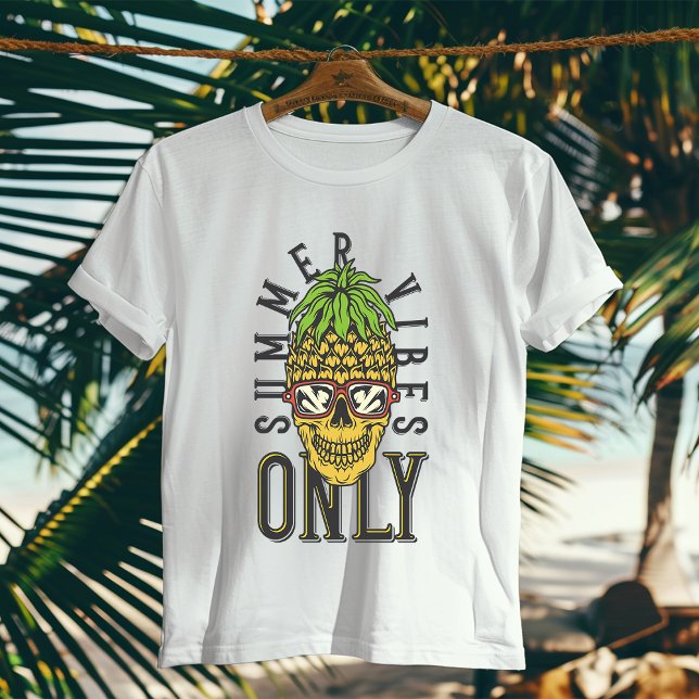 Summer Vibes: T-Shirt de Natal de Fruta Tropical (Criador carregado)