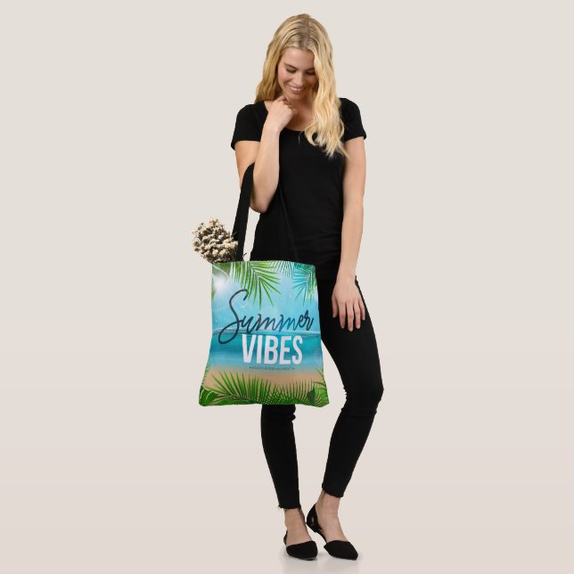 Summer Vibes Tote Bag (No(a) Modelo)