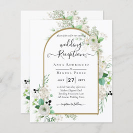 Summer White Roses Emerald Sage Greenerding WEDDIN