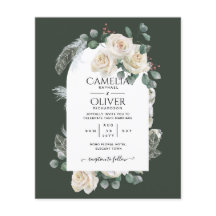 Summer White Roses Emerald Sage Greenerding WEDDIN