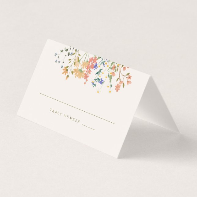 Summer Wildflower Boho Wedding (Verso)