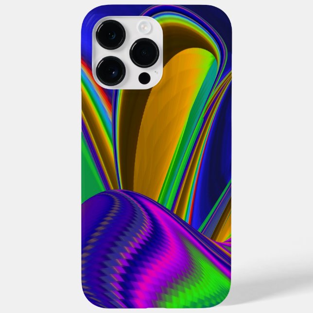 Summerrainbow, Abstrato 3D Rainbowart (Verso)