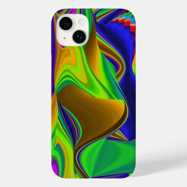 Summerrainbow, Abstrato 3D Rainbowart (Verso)