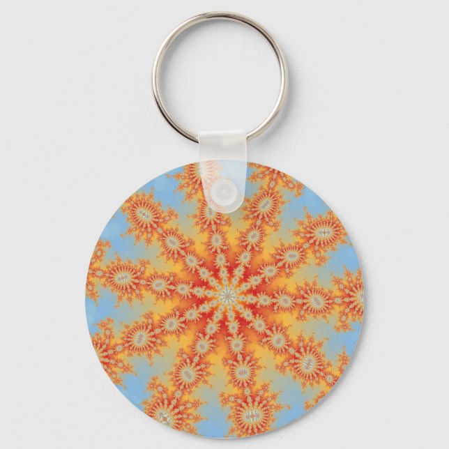 Summers Day Decasteer Chaveiro (Frente)