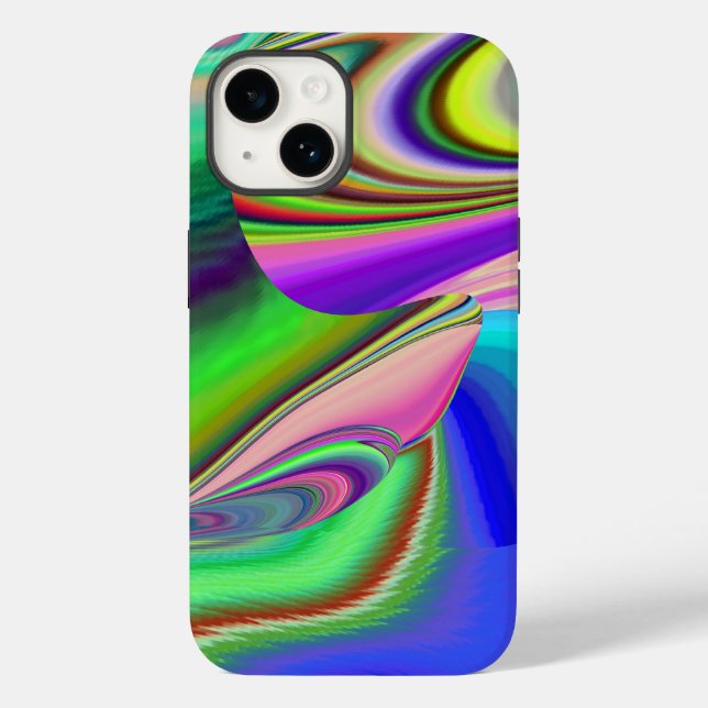 Summersense, Abstrato 3D Rainbowart (Verso)