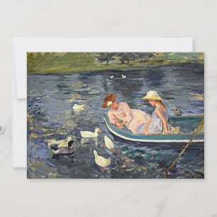 Summertime Dois   Mary Cassatt