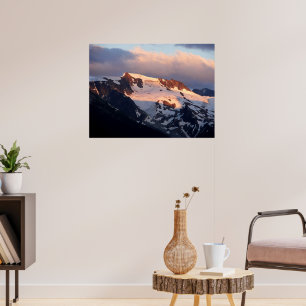 Summit Sunset Poster