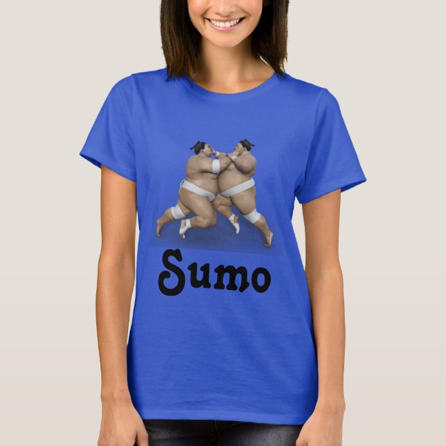 Sumo T-shirt (Frente)