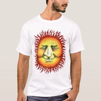 Sun enfrenta o t-shirt