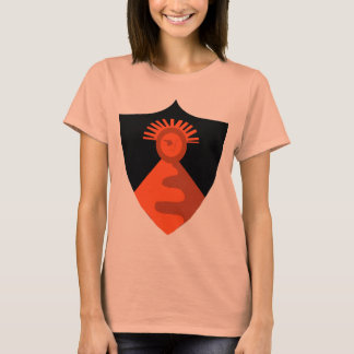 SUN GOD AT NOTURNA t-shirt feminina