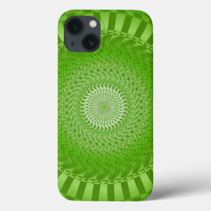 Sun Mandala verde