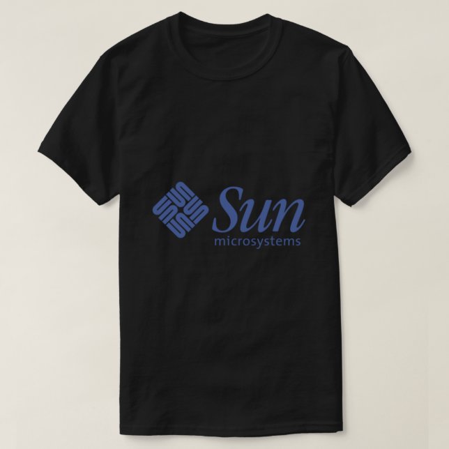 Sun Microsystem Essential T-Shirt (Frente do Design)