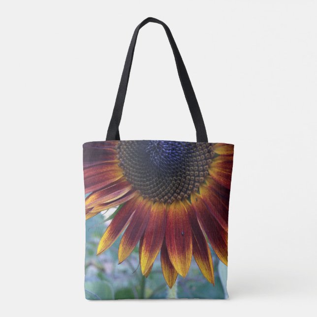 Sun Mix Sunflower Tote Bag (Verso)