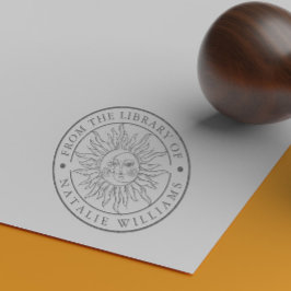 Sun Moon, da Biblioteca do Carimbo de Borracha