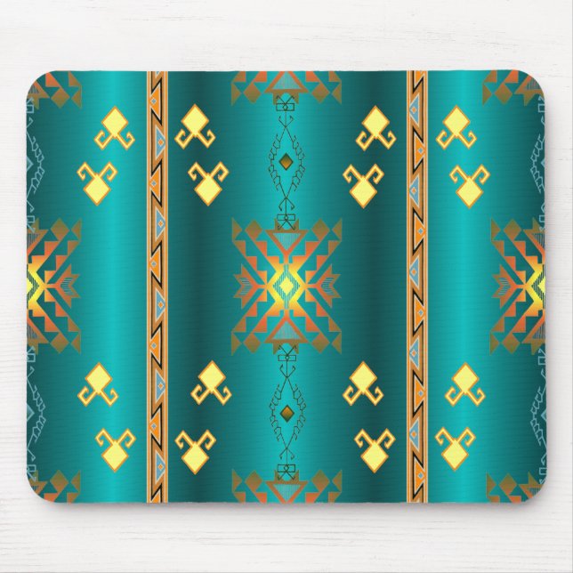 Sun no teste padrão Mousepad da cobertura do (Frente)