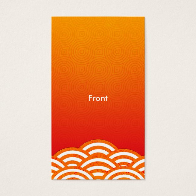 Sun Rise Card (Frente)