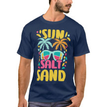 Sun Salt Sand Summer T-shirt
