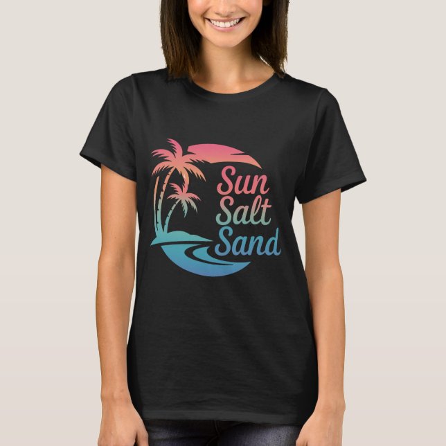 Sun Salt Sand T-shirt (Frente)