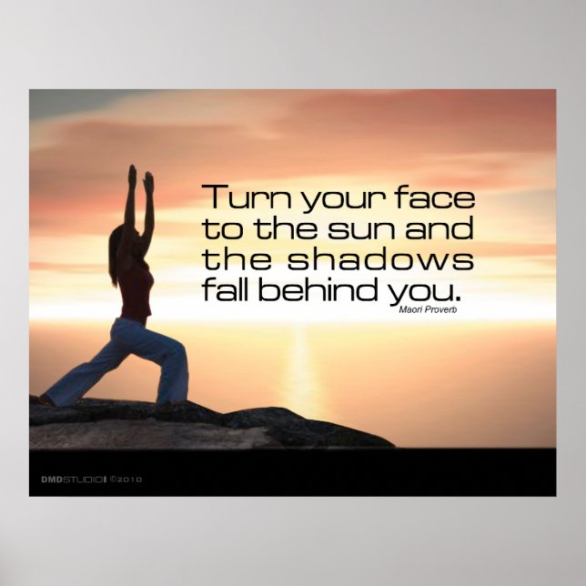 Sun Salutation Poster (Frente)