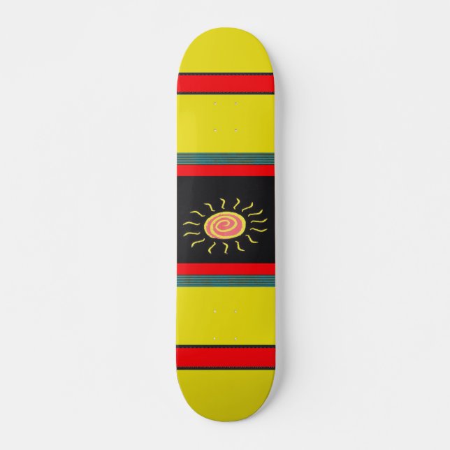 Sun Skateboard (Frente)