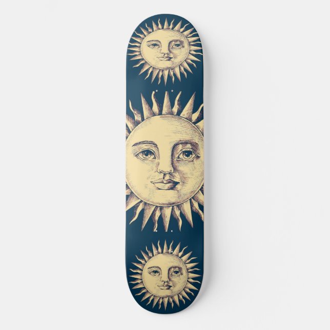 Sun Skateboard (Frente)