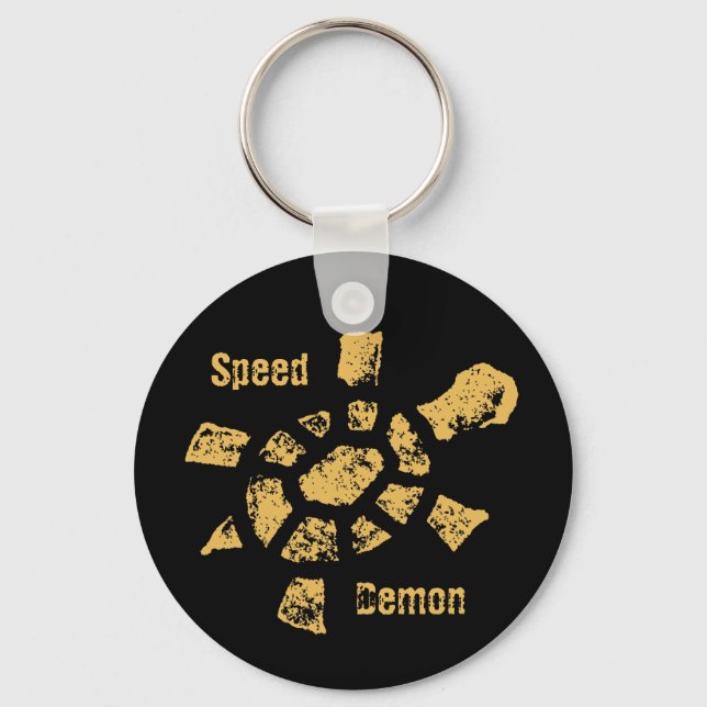 Sun Tortoise Chaveiro (Frente)