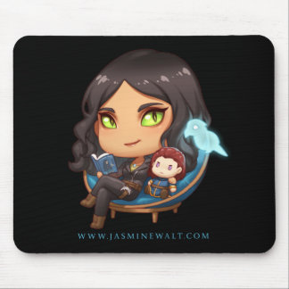 Sunaya Chibi de leitura Mousepad