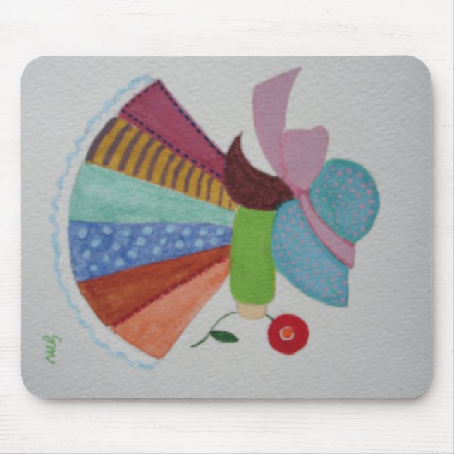 Sunbonnet Sue Mousepad (Frente)