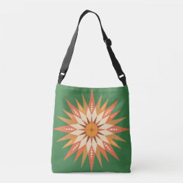Sunburst Boho Tote Bags