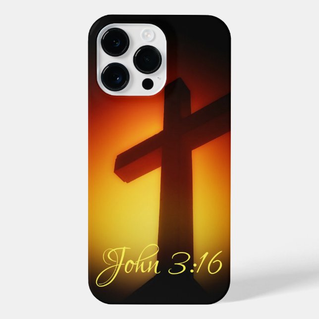 Sunburst Cross John 3:16 (Verso)