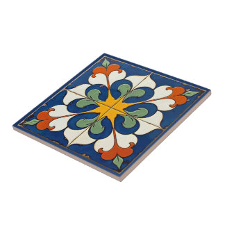 Sunburst Serenade Azulejo