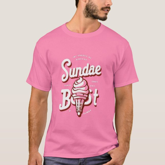 Sundae Sweetness T-shirt (Frente)