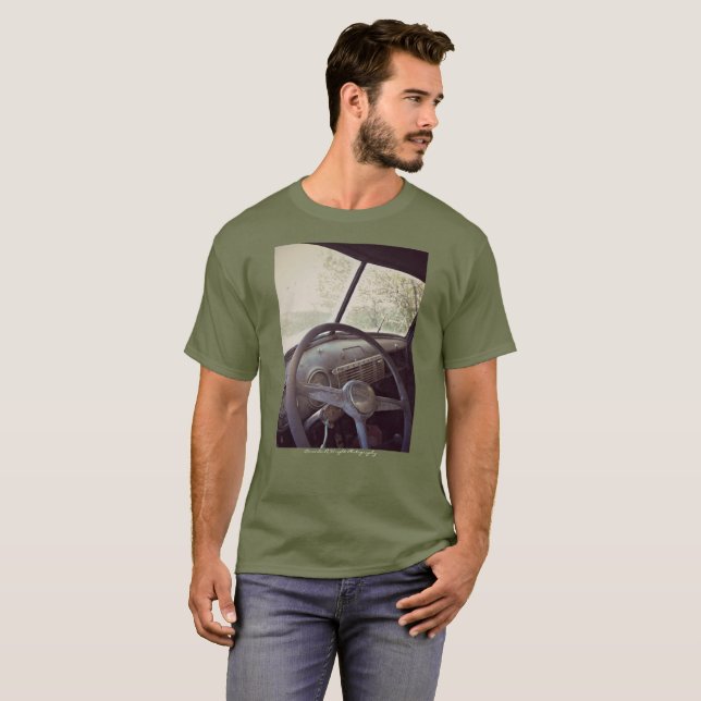 Sunday Drive T-Shirt (Frente Completa)