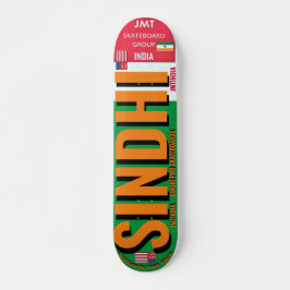 SUNDHI JMT INDIA 7, 3/4", skateboard Deck