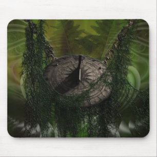 Sundial asteca Mousepad