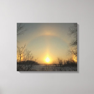 Sundog canvas