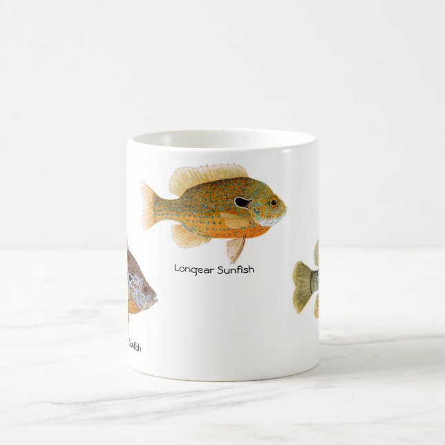 Sunfish 3 em uma caneca (Centro)