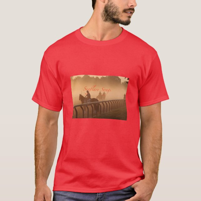 Sunflare Song Saratoga T-Shirt (Frente)