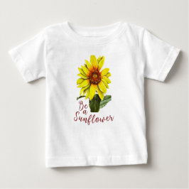Sunflower Baby T-Shirt