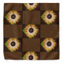 Sunflower Bandana