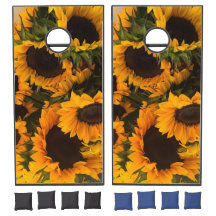 Sunflower Cornhole Bag Toss Game