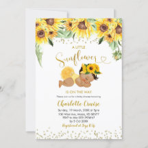 Sunflower está a caminho do Convite para Chás de f