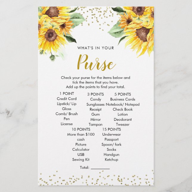 Sunflower Está A Caminho Do Jogo De Bolsa De Chá d (Frente)