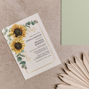 Sunflower Eucalyptus Chá de panela Floral