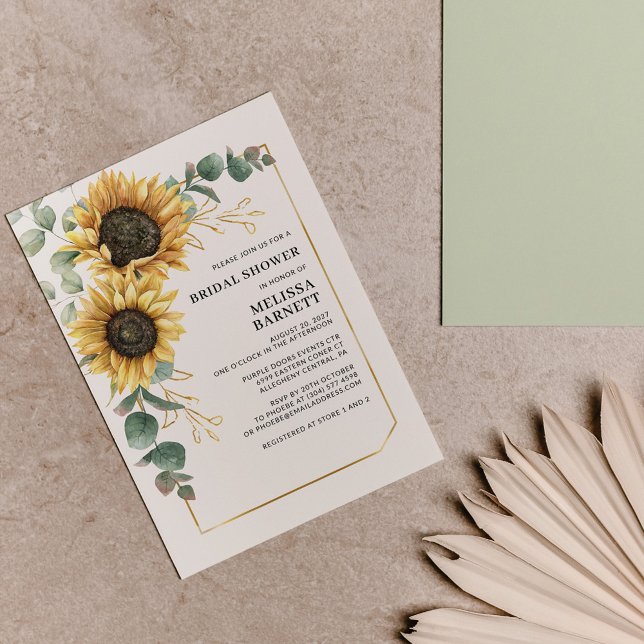 Sunflower Eucalyptus Chá de panela Floral (Criador carregado)