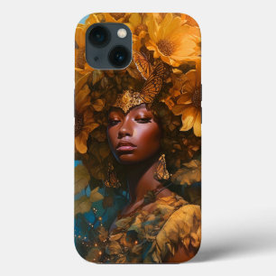 Sunflower Goddese Fantasy Art