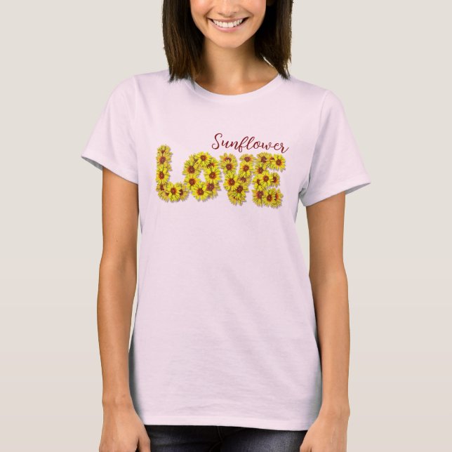 Sunflower Love Top (Frente)