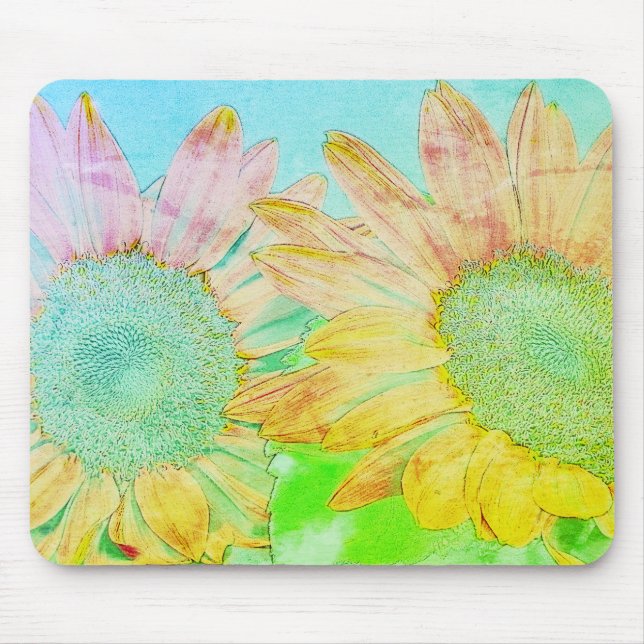 Sunflower Mousepad (Frente)