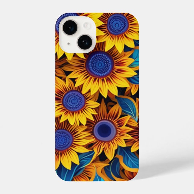 Sunflower Phone Case (Verso)